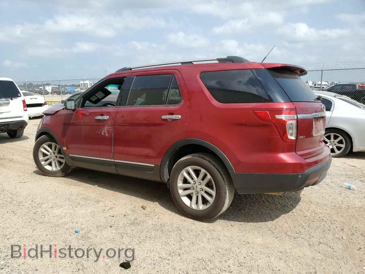 2013 FORD EXPLORER - VIN: 1FM5K7D85DGB26498 - Photo 2