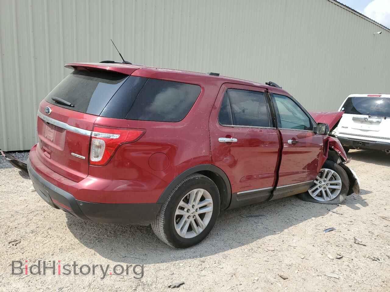 2013 FORD EXPLORER - VIN: 1FM5K7D85DGB26498 - Photo 3