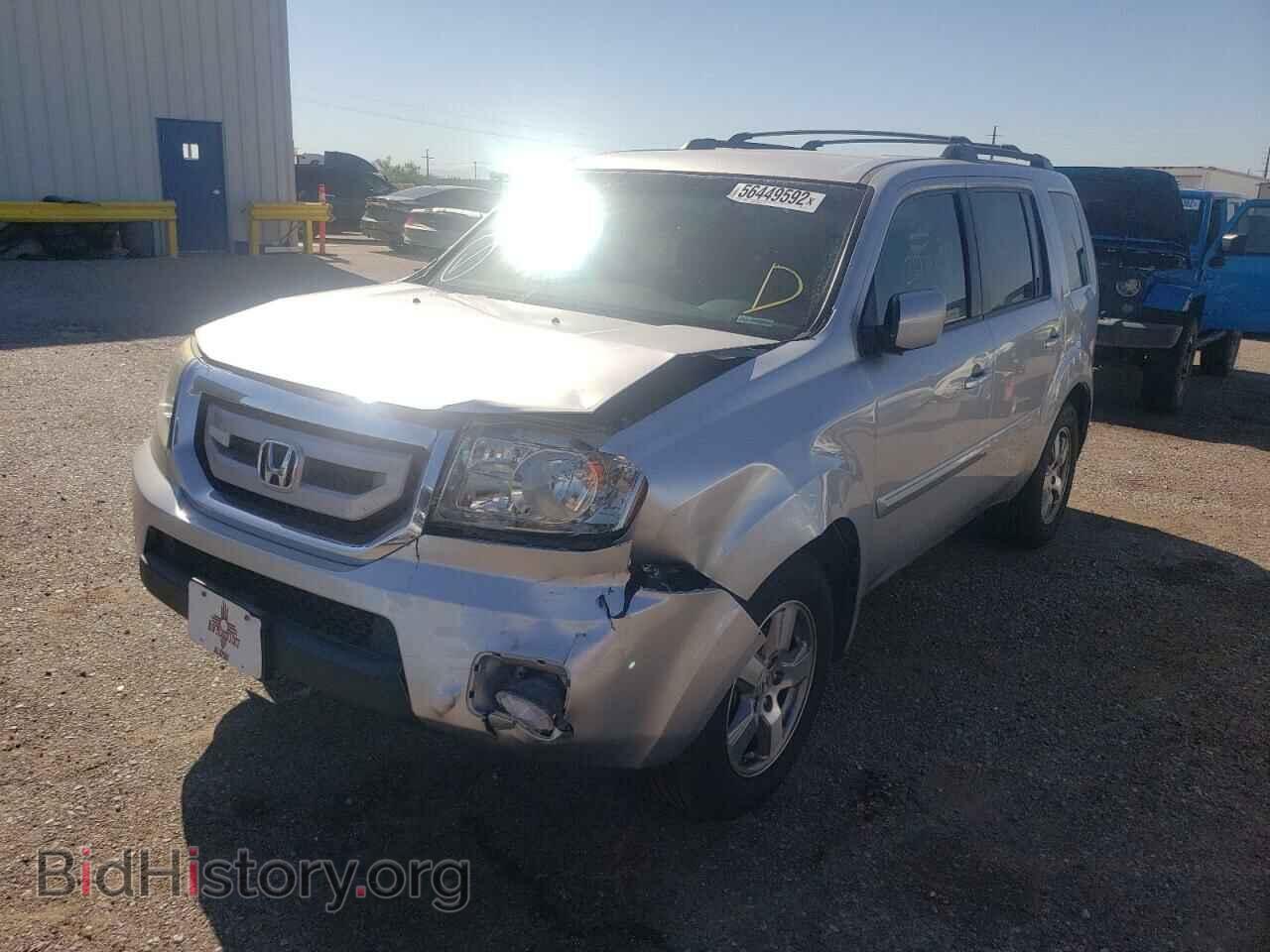 2010 HONDA PILOT - VIN: 5FNYF4H46AB019154 - Фото 2
