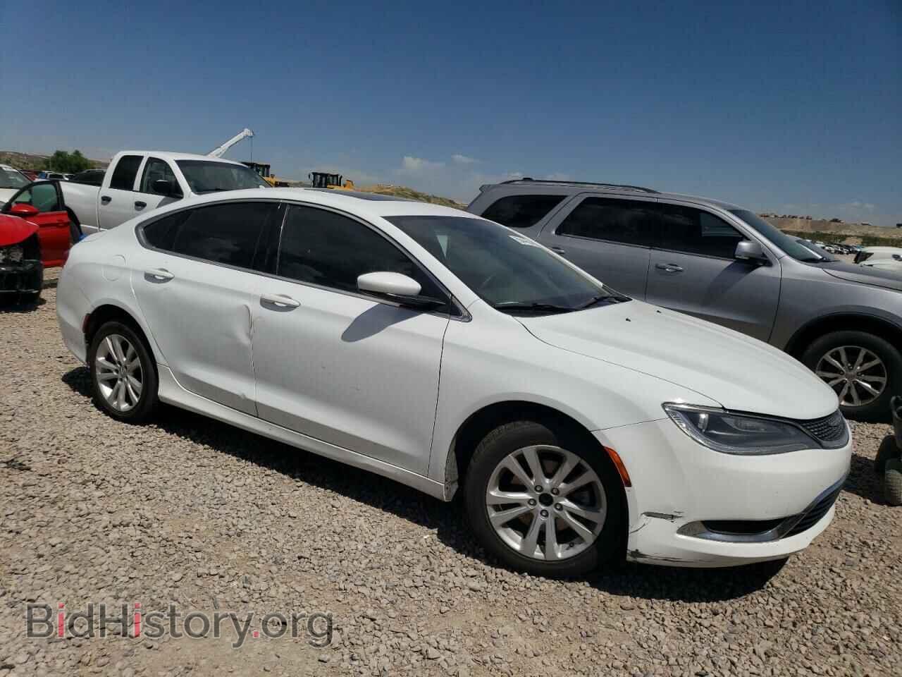 2016 CHRYSLER 200 - VIN: 1C3CCCAB8GN165513 - Фото 4