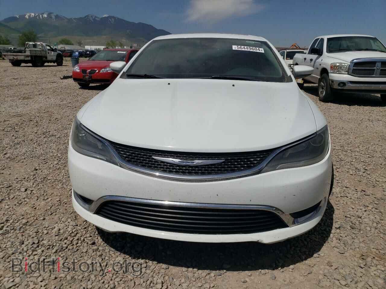 2016 CHRYSLER 200 - VIN: 1C3CCCAB8GN165513 - Фото 5