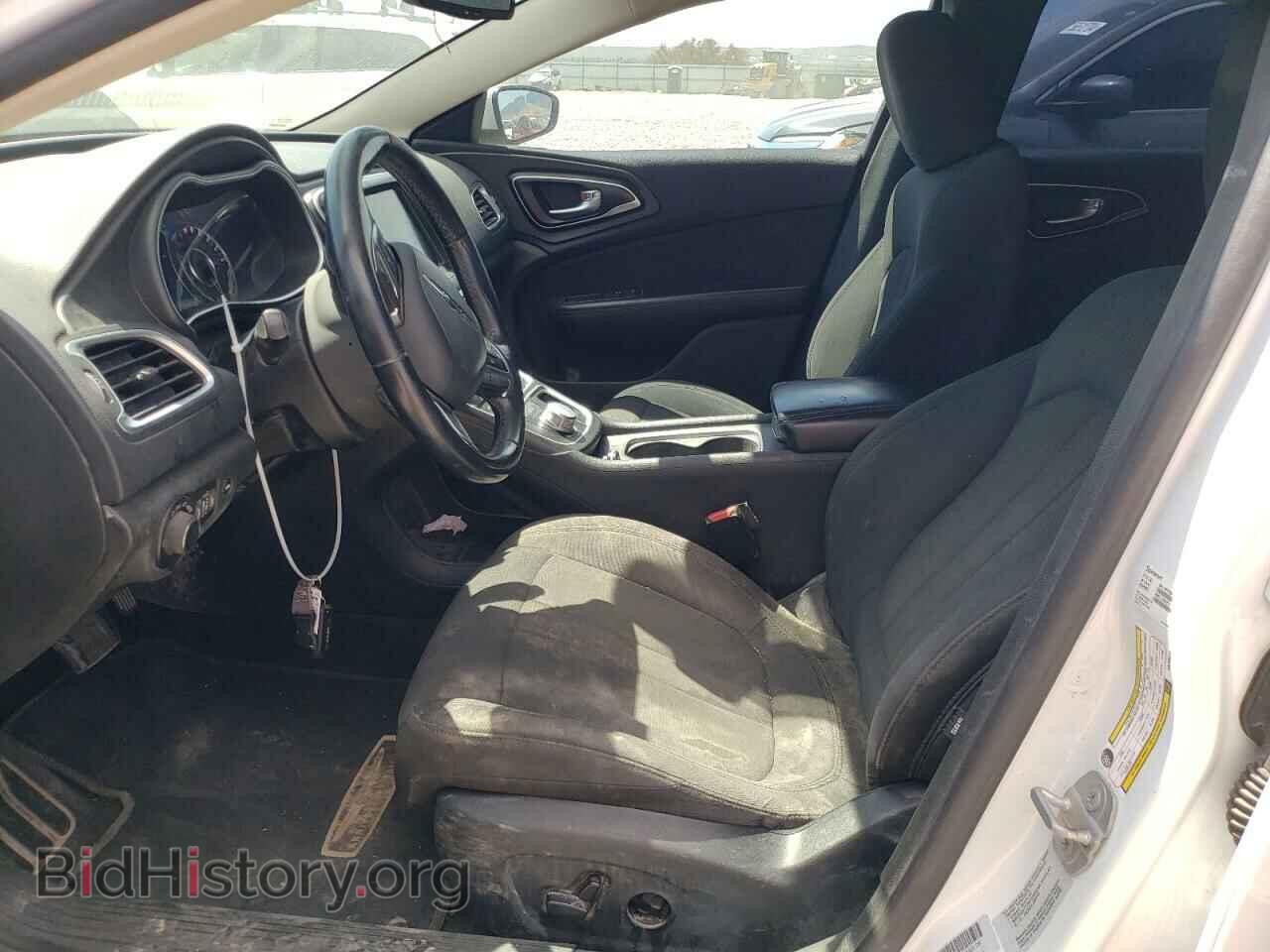 2016 CHRYSLER 200 - VIN: 1C3CCCAB8GN165513 - Фото 7