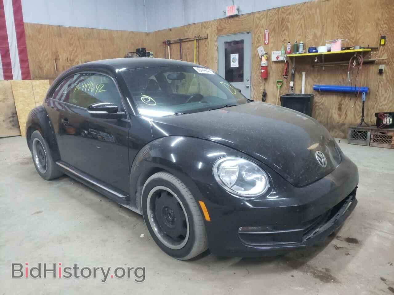 Фотография 3VWJP7AT3CM618364 - VOLKSWAGEN BEETLE 2012