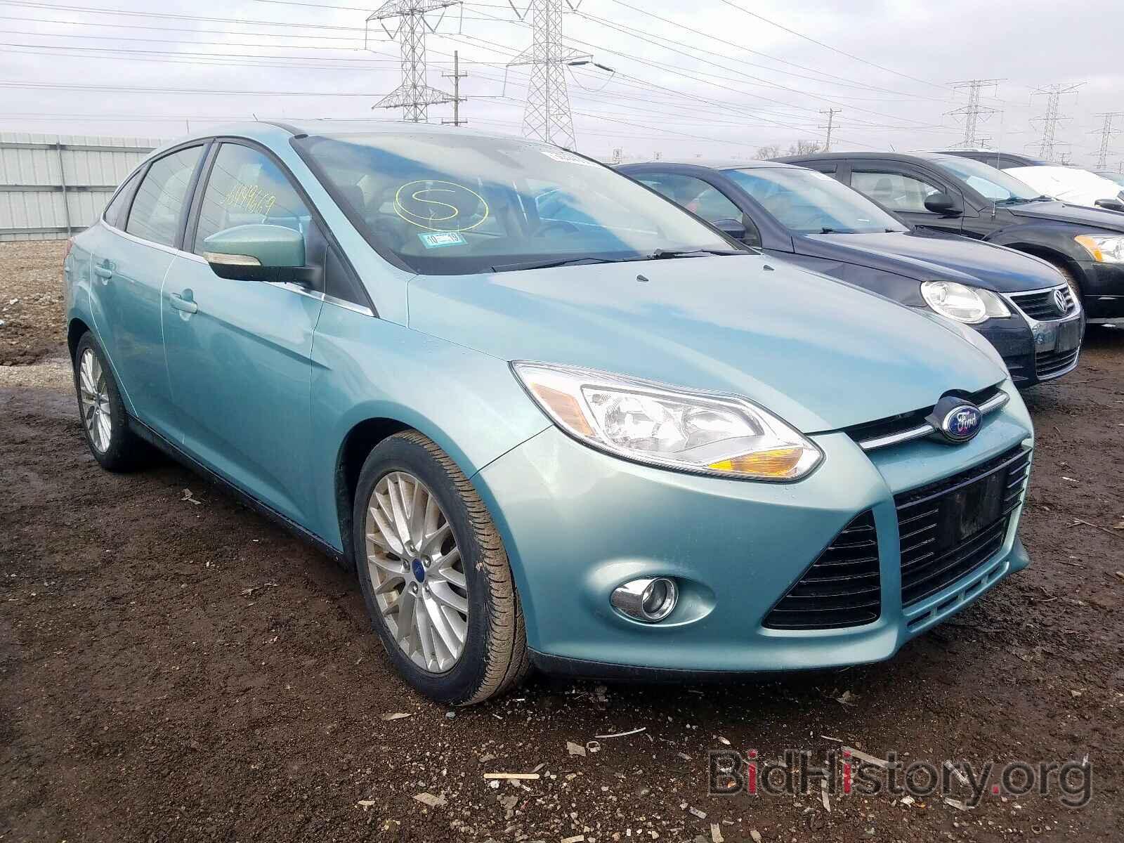 Фотография 1FAHP3H25CL209796 - FORD FOCUS 2012