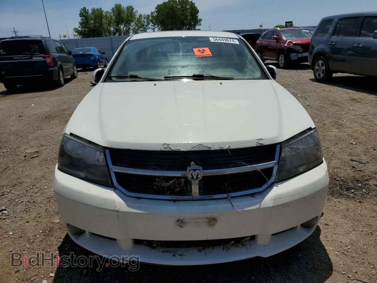 2008 DODGE AVENGER - VIN: 1B3LC76M08N664743 - Фото 5