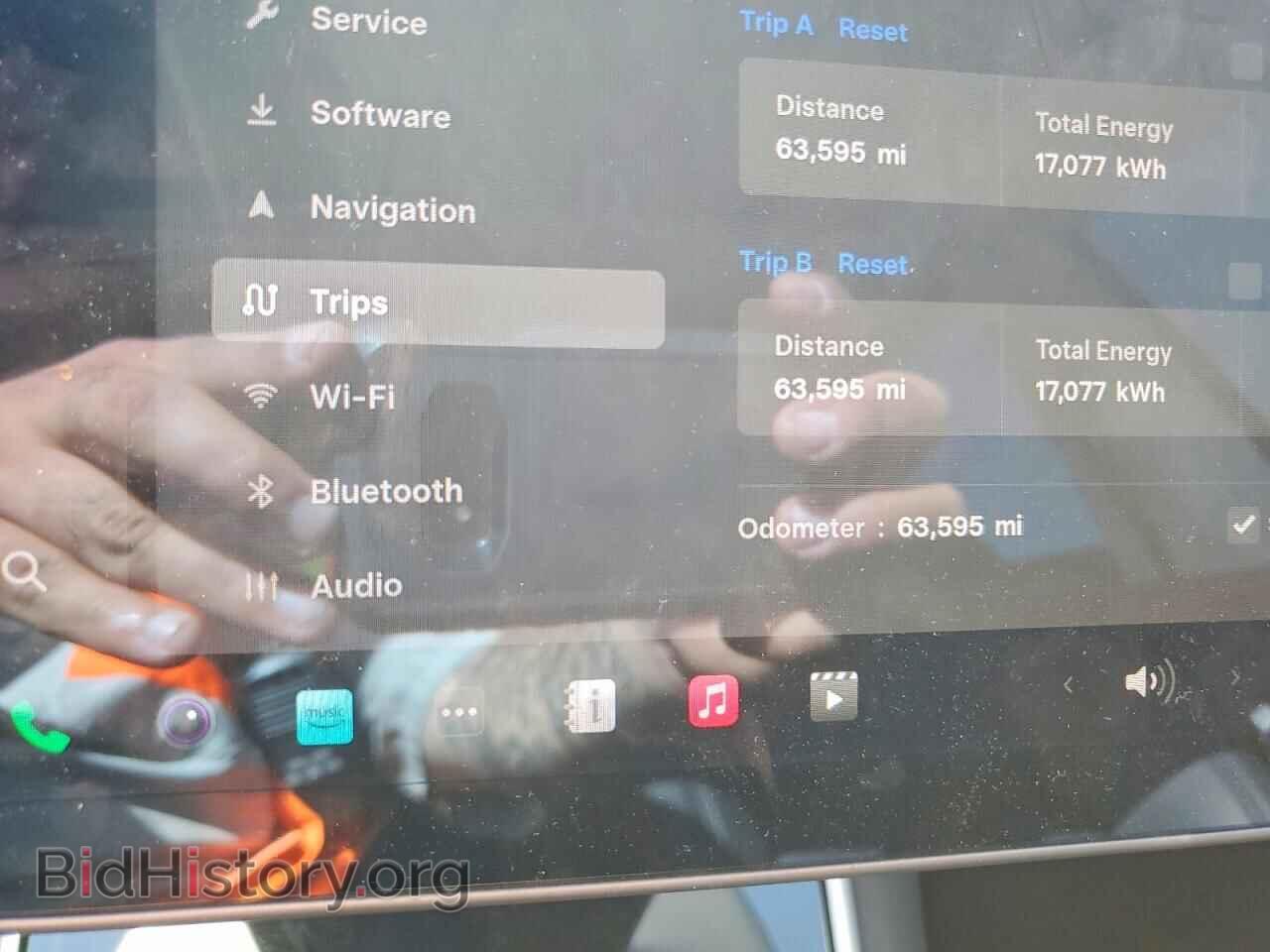 2018 TESLA MODEL 3 - VIN: 5YJ3E1EA8JF172768 - Photo 9