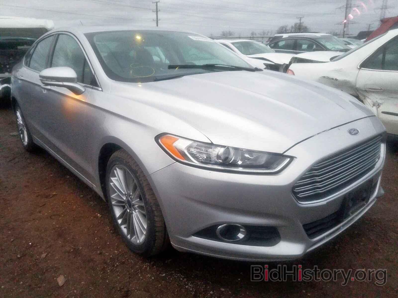 Фотография 3FA6P0H94DR190874 - FORD FUSION SE 2013