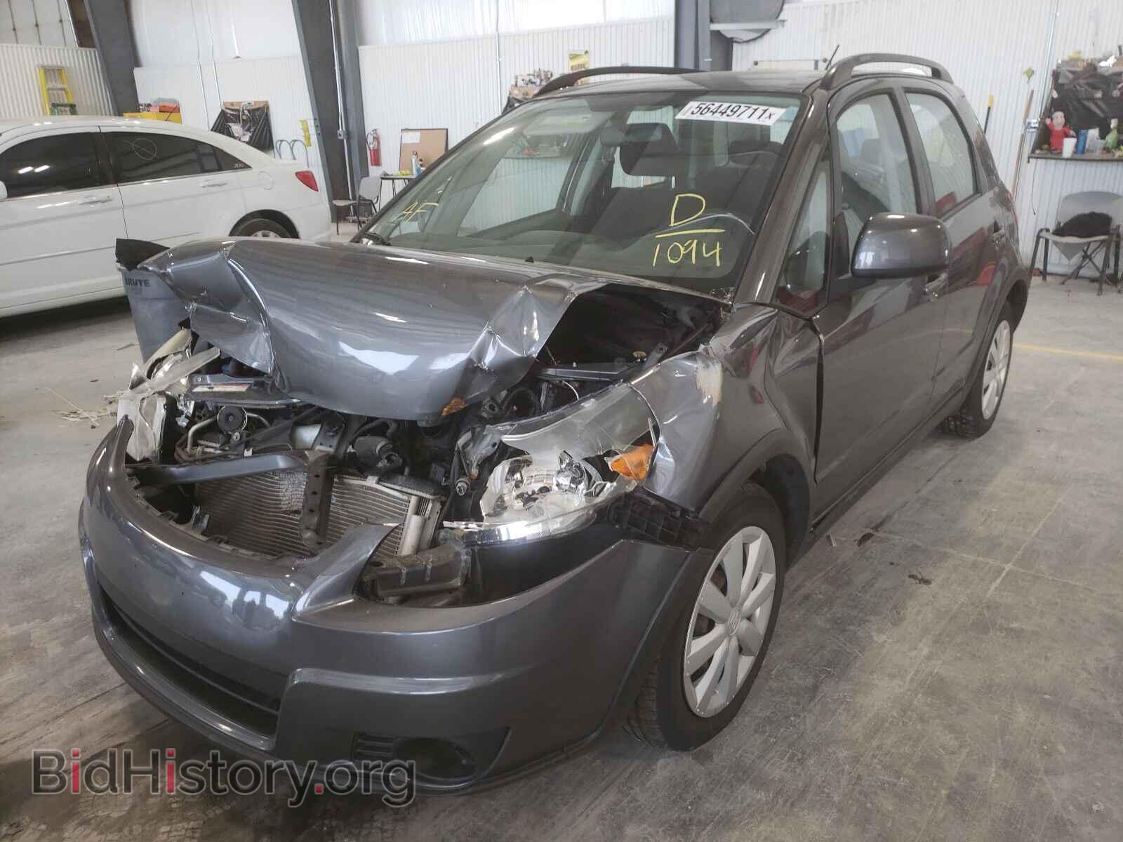 2011 SUZUKI SX4 - VIN: JS2YB5A33B6301094 - Photo 2