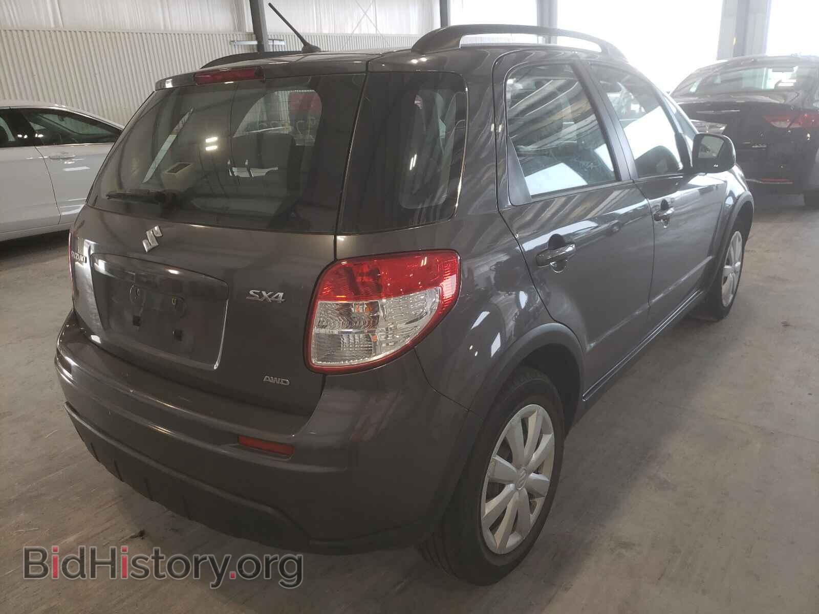 2011 SUZUKI SX4 - VIN: JS2YB5A33B6301094 - Photo 4