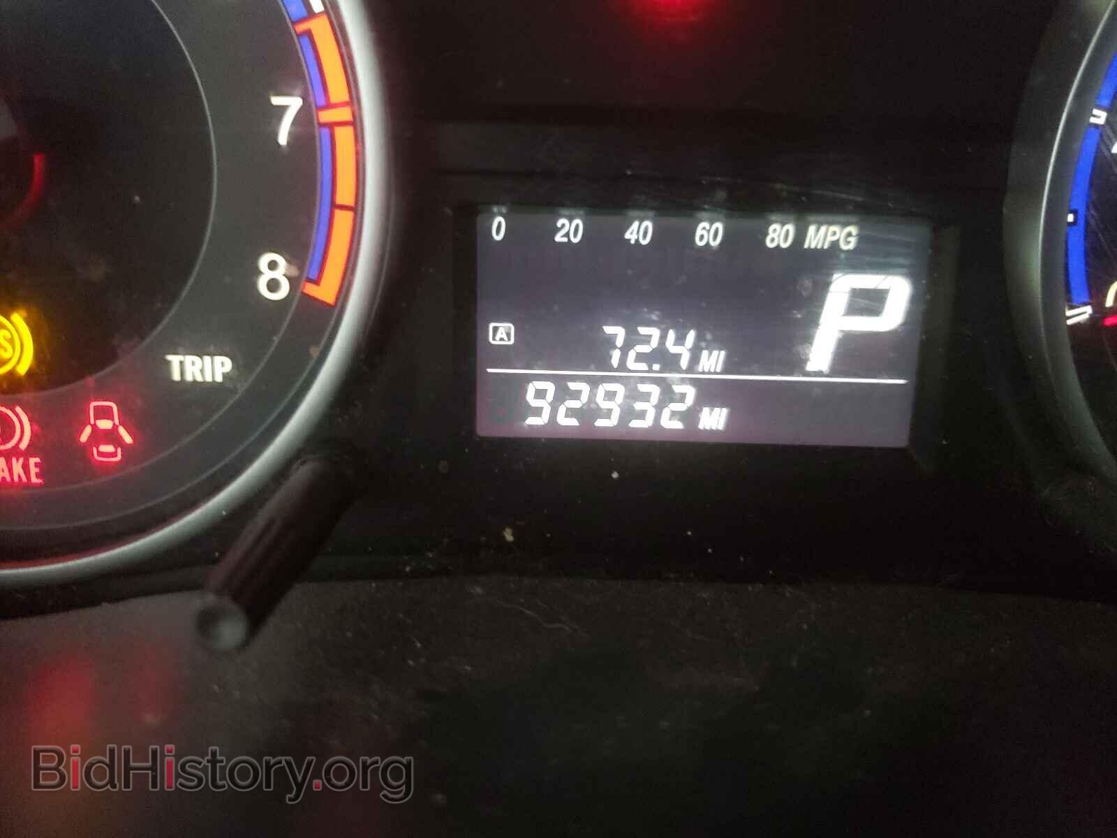 2011 SUZUKI SX4 - VIN: JS2YB5A33B6301094 - Photo 8