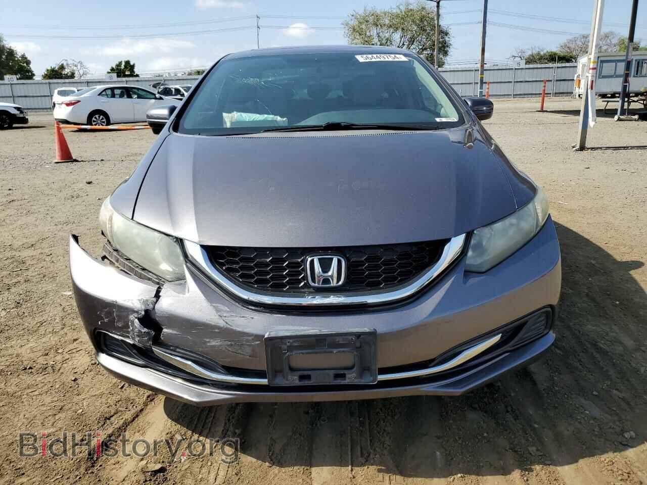 2015 HONDA CIVIC - VIN: 19XFB2F88FE252429 - Photo 5