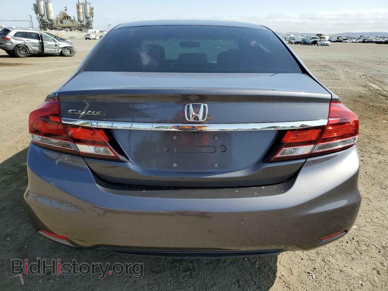2015 HONDA CIVIC - VIN: 19XFB2F88FE252429 - Photo 6