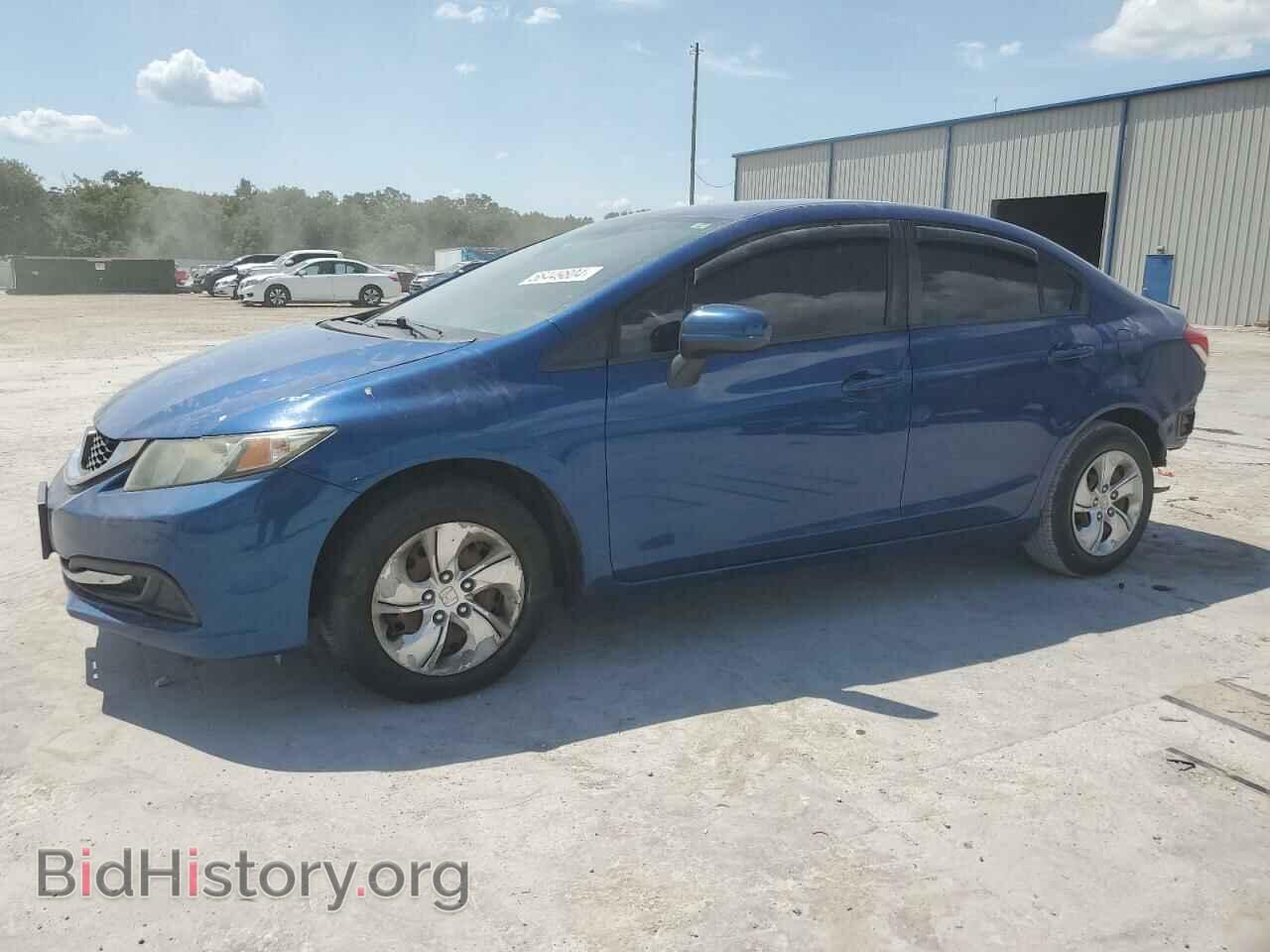 Фотография 19XFB2F5XEE040197 - HONDA CIVIC 2014