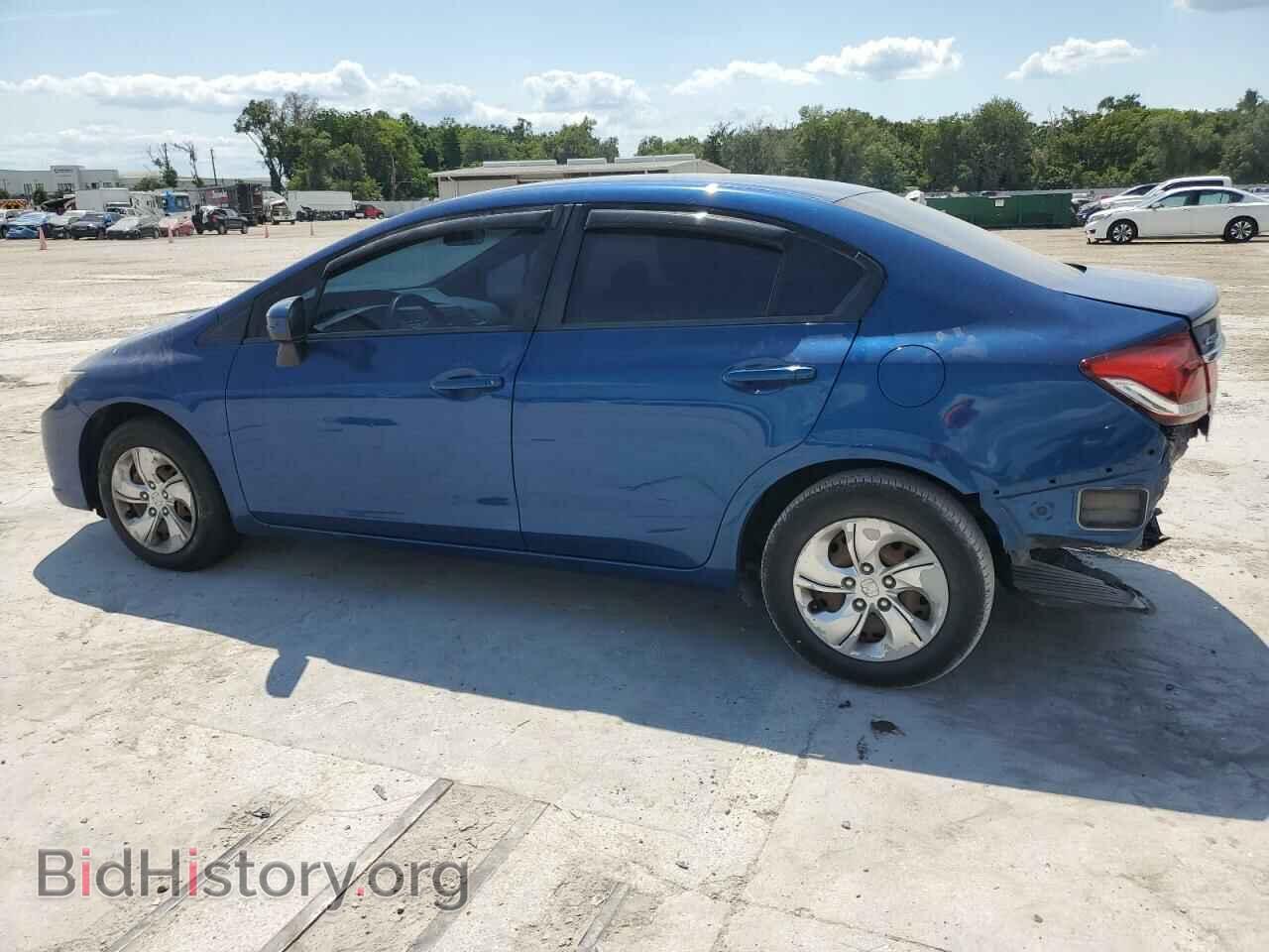 2014 HONDA CIVIC - VIN: 19XFB2F5XEE040197 - Photo 2