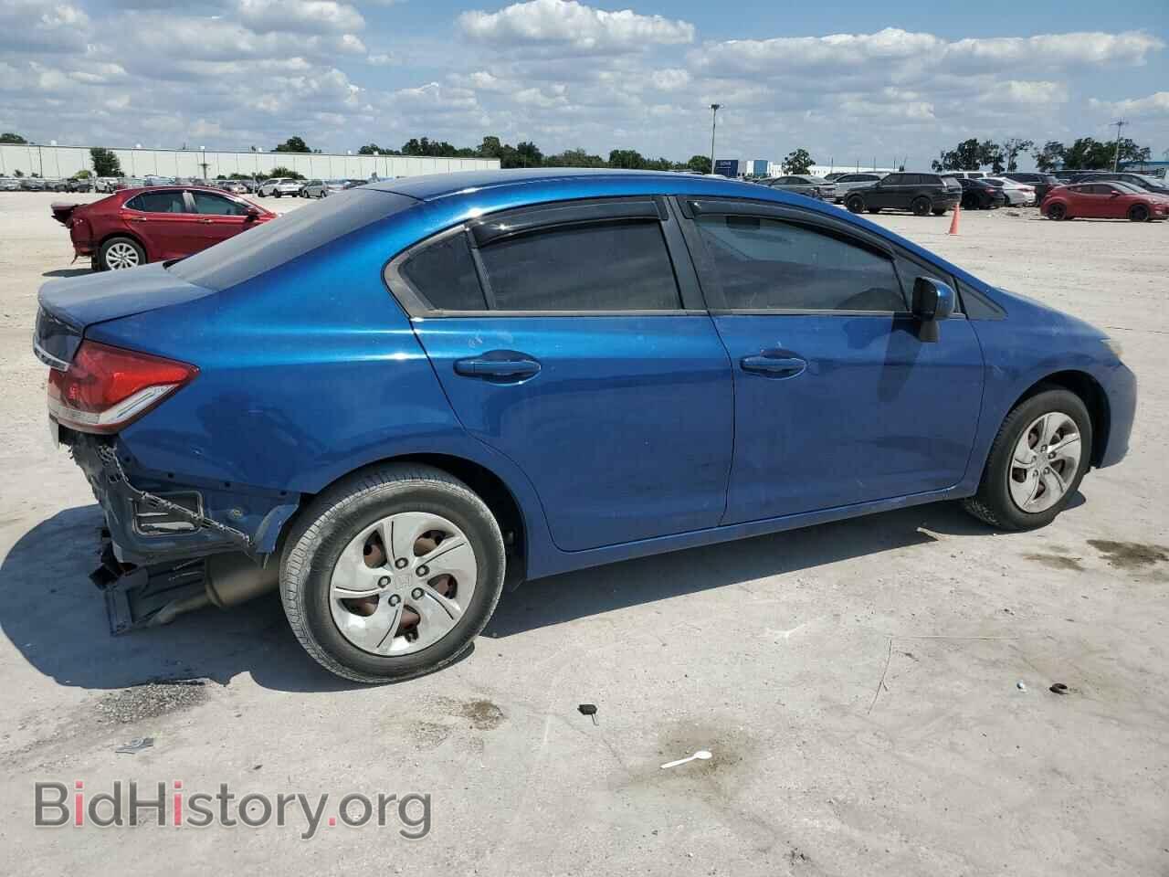 2014 HONDA CIVIC - VIN: 19XFB2F5XEE040197 - Photo 3