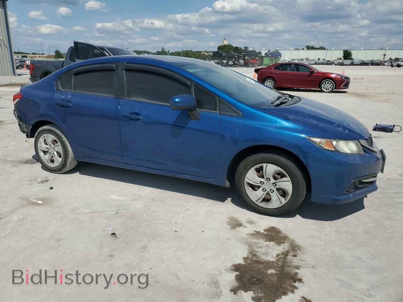 2014 HONDA CIVIC - VIN: 19XFB2F5XEE040197 - Photo 4