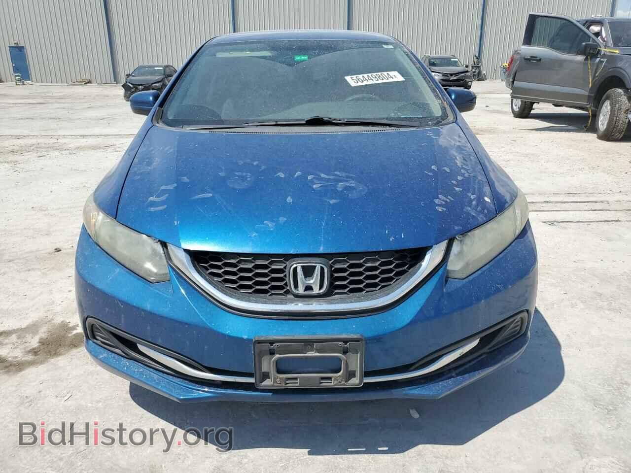 2014 HONDA CIVIC - VIN: 19XFB2F5XEE040197 - Photo 5