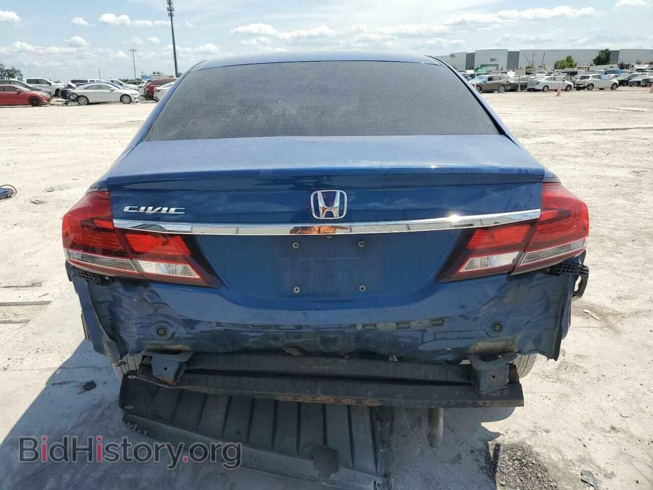 2014 HONDA CIVIC - VIN: 19XFB2F5XEE040197 - Photo 6