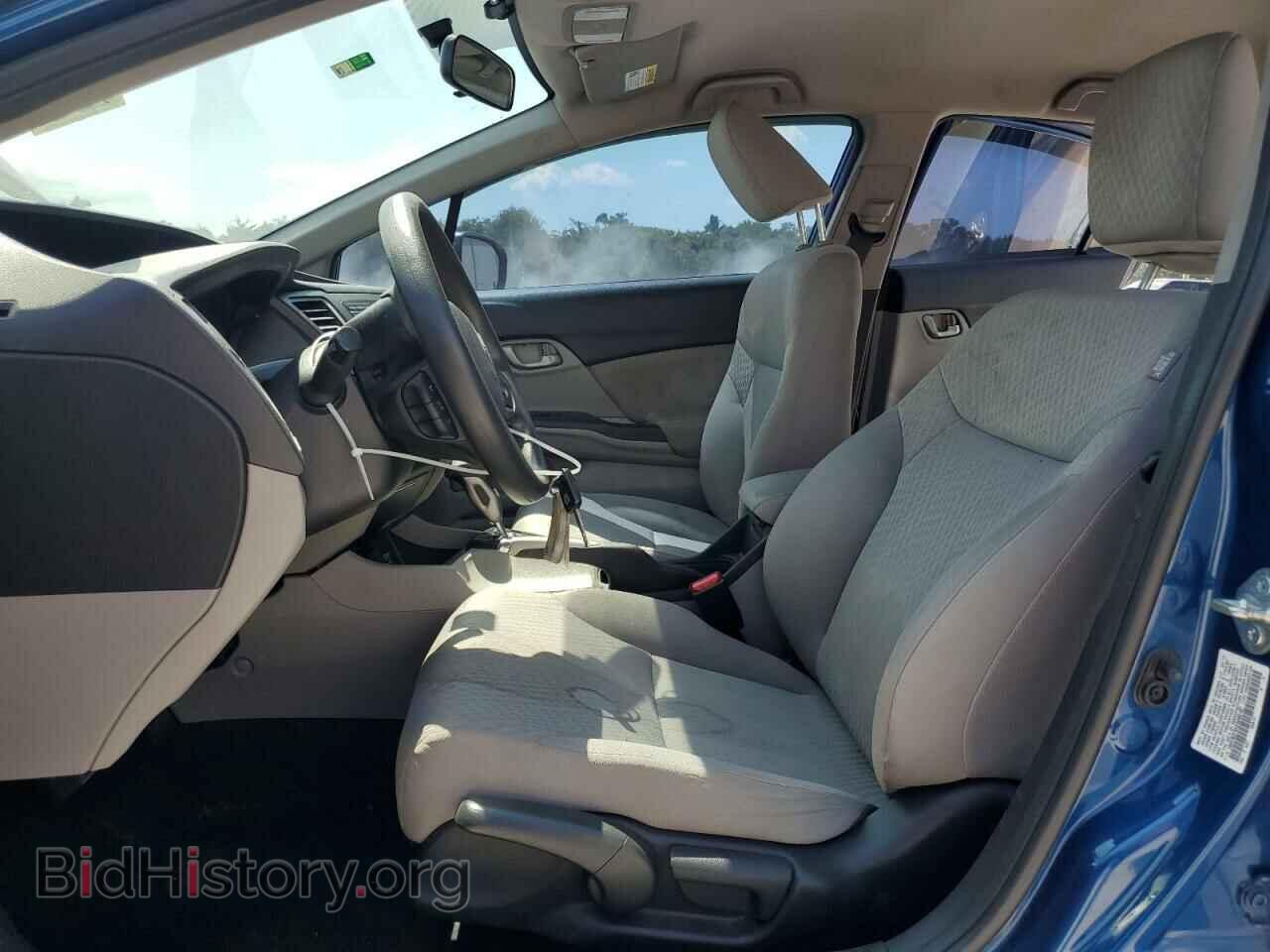 2014 HONDA CIVIC - VIN: 19XFB2F5XEE040197 - Photo 7