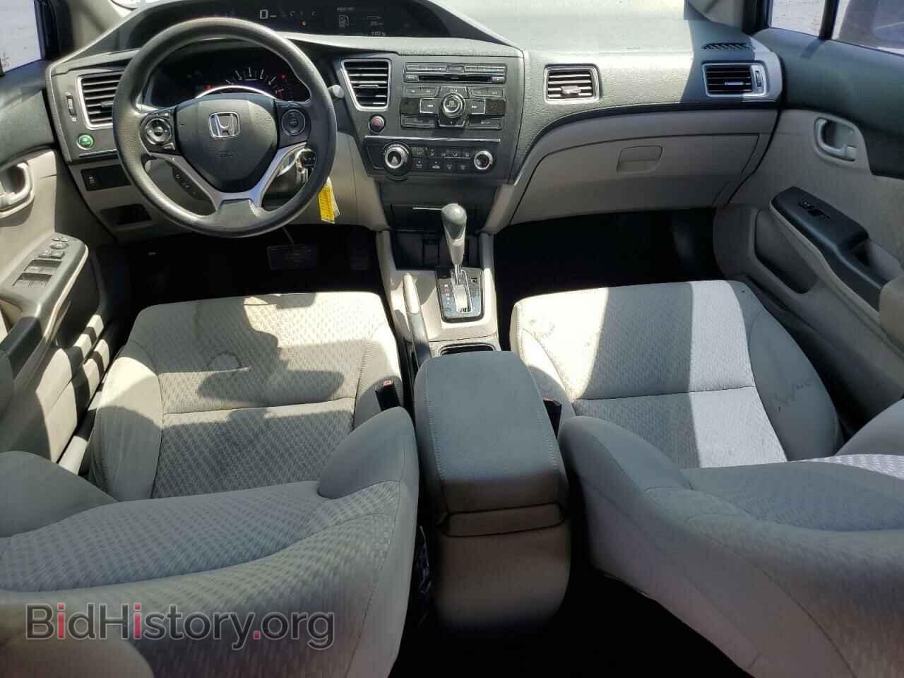 2014 HONDA CIVIC - VIN: 19XFB2F5XEE040197 - Photo 8