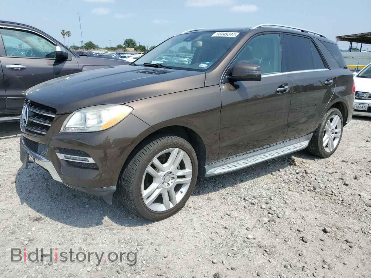 Фотография 4JGDA5JB2FA537897 - MERCEDES-BENZ M-CLASS 2015