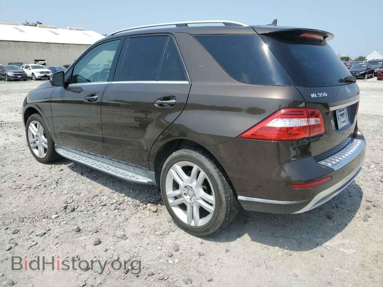 2015 MERCEDES-BENZ M-CLASS - VIN: 4JGDA5JB2FA537897 - Фото 2