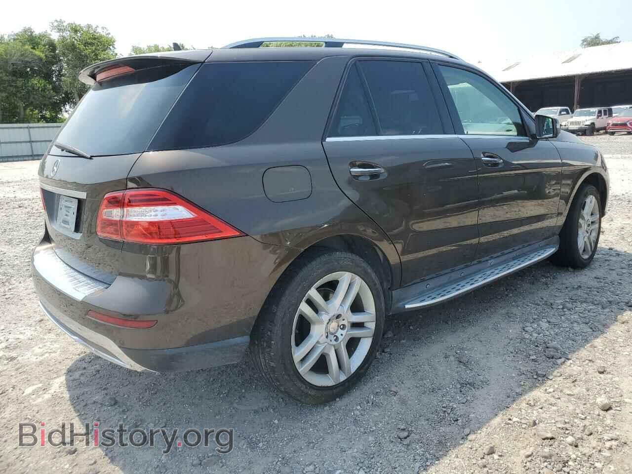 2015 MERCEDES-BENZ M-CLASS - VIN: 4JGDA5JB2FA537897 - Фото 3