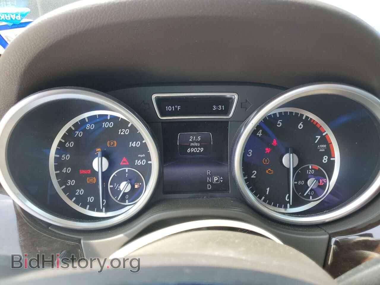 2015 MERCEDES-BENZ M-CLASS - VIN: 4JGDA5JB2FA537897 - Фото 9