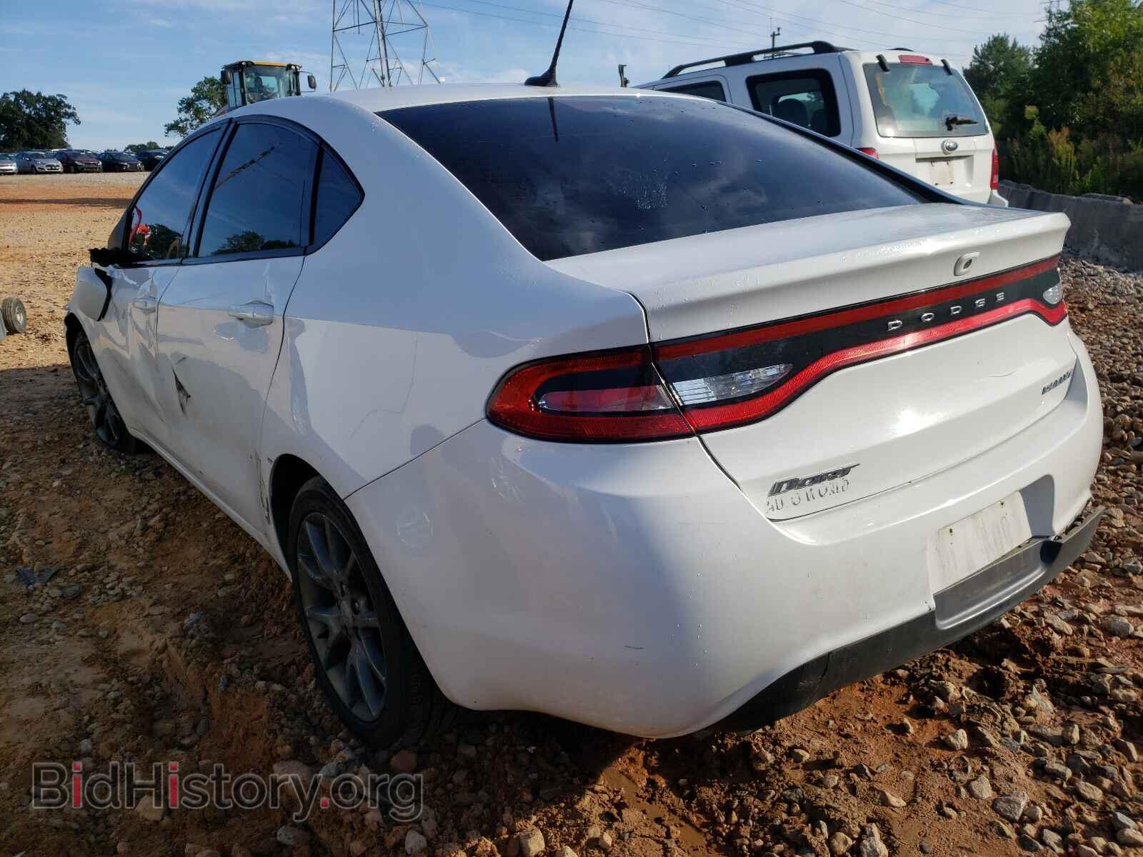 2015 DODGE DART - VIN: 1C3CDFBB1FD150921 - Фото 3
