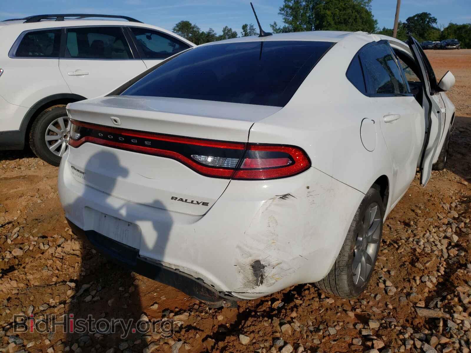 2015 DODGE DART - VIN: 1C3CDFBB1FD150921 - Фото 4