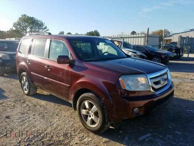 Photo 5FNYF3H42BB026114 - HONDA PILOT EX 2011