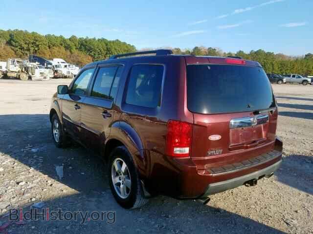 2011 HONDA PILOT EX - VIN: 5FNYF3H42BB026114 - Фото 3