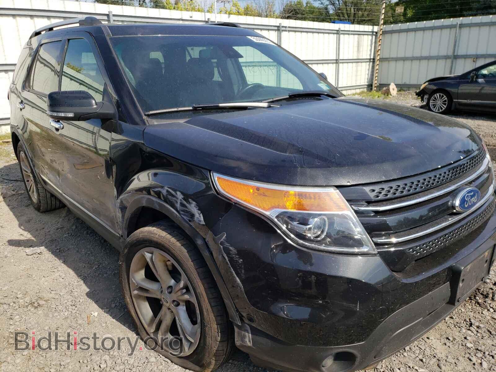 Фотография 1FM5K8F89FGB54987 - FORD EXPLORER 2015