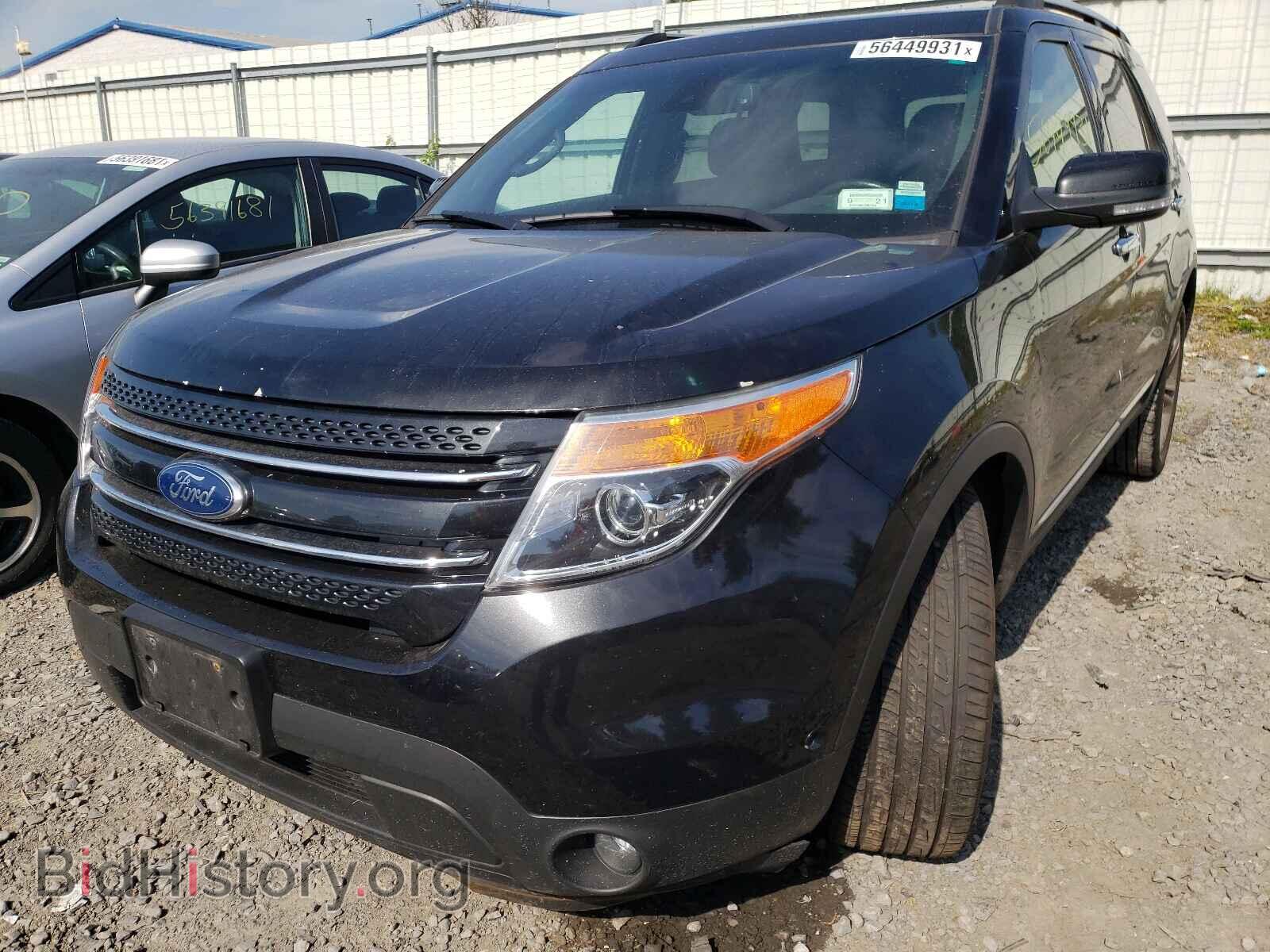 2015 FORD EXPLORER - VIN: 1FM5K8F89FGB54987 - Photo 2