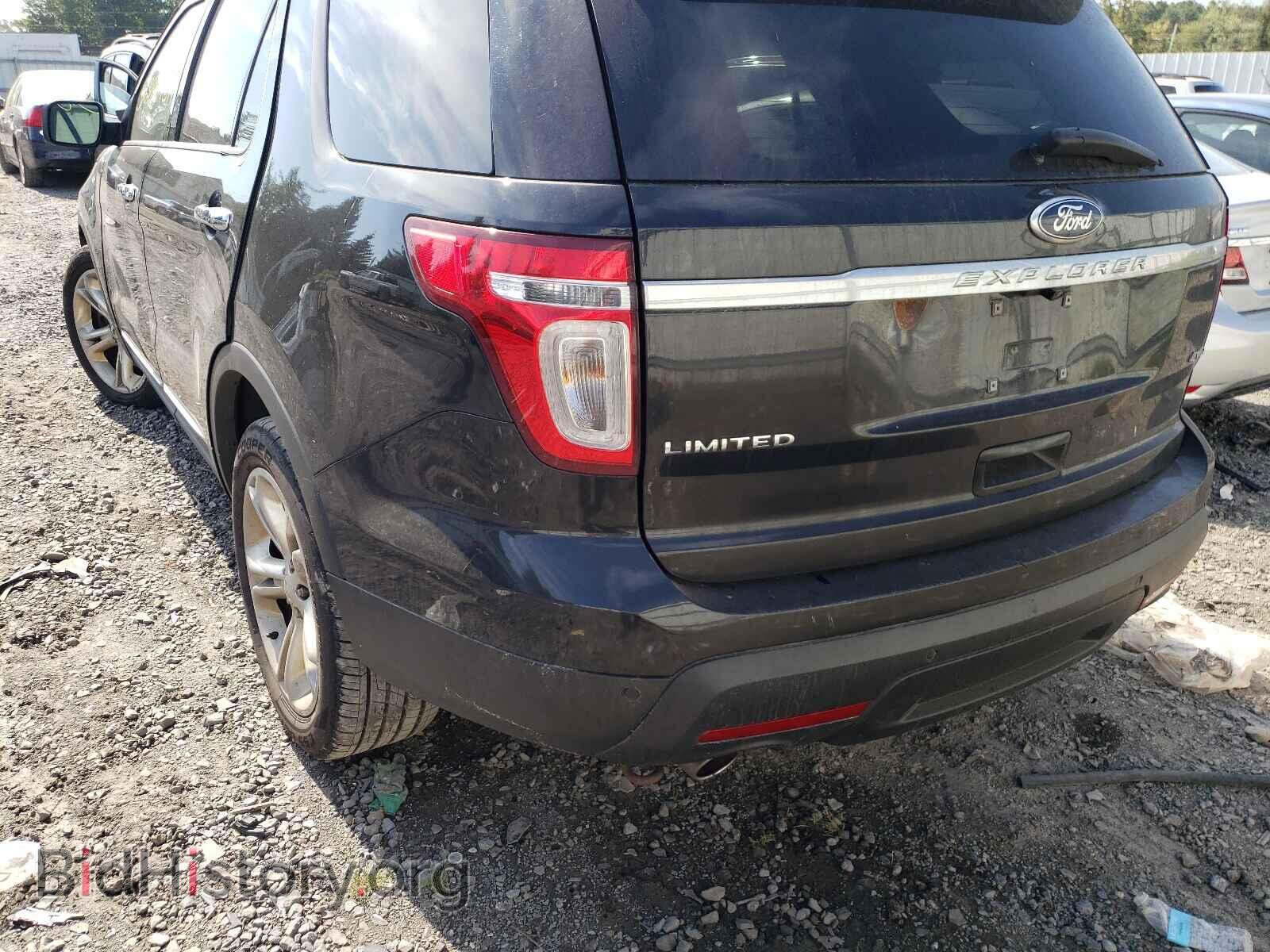 2015 FORD EXPLORER - VIN: 1FM5K8F89FGB54987 - Photo 3