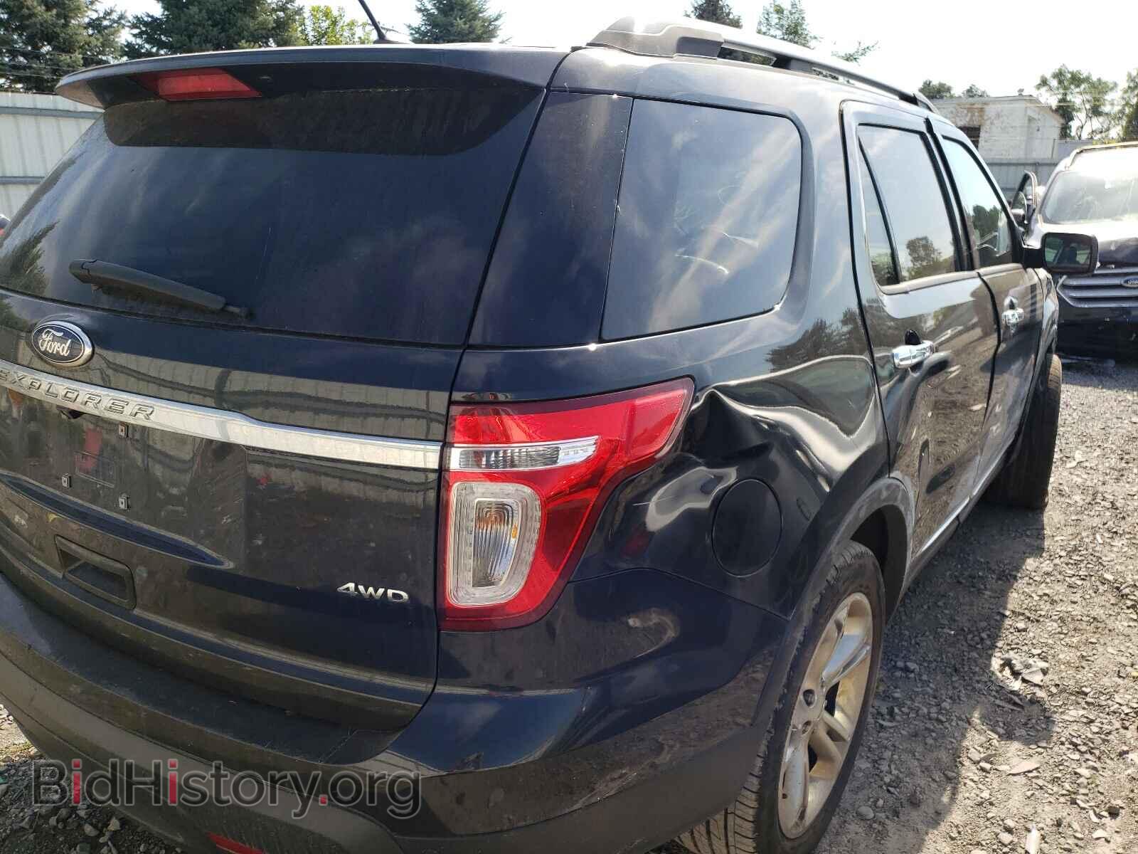 2015 FORD EXPLORER - VIN: 1FM5K8F89FGB54987 - Photo 4