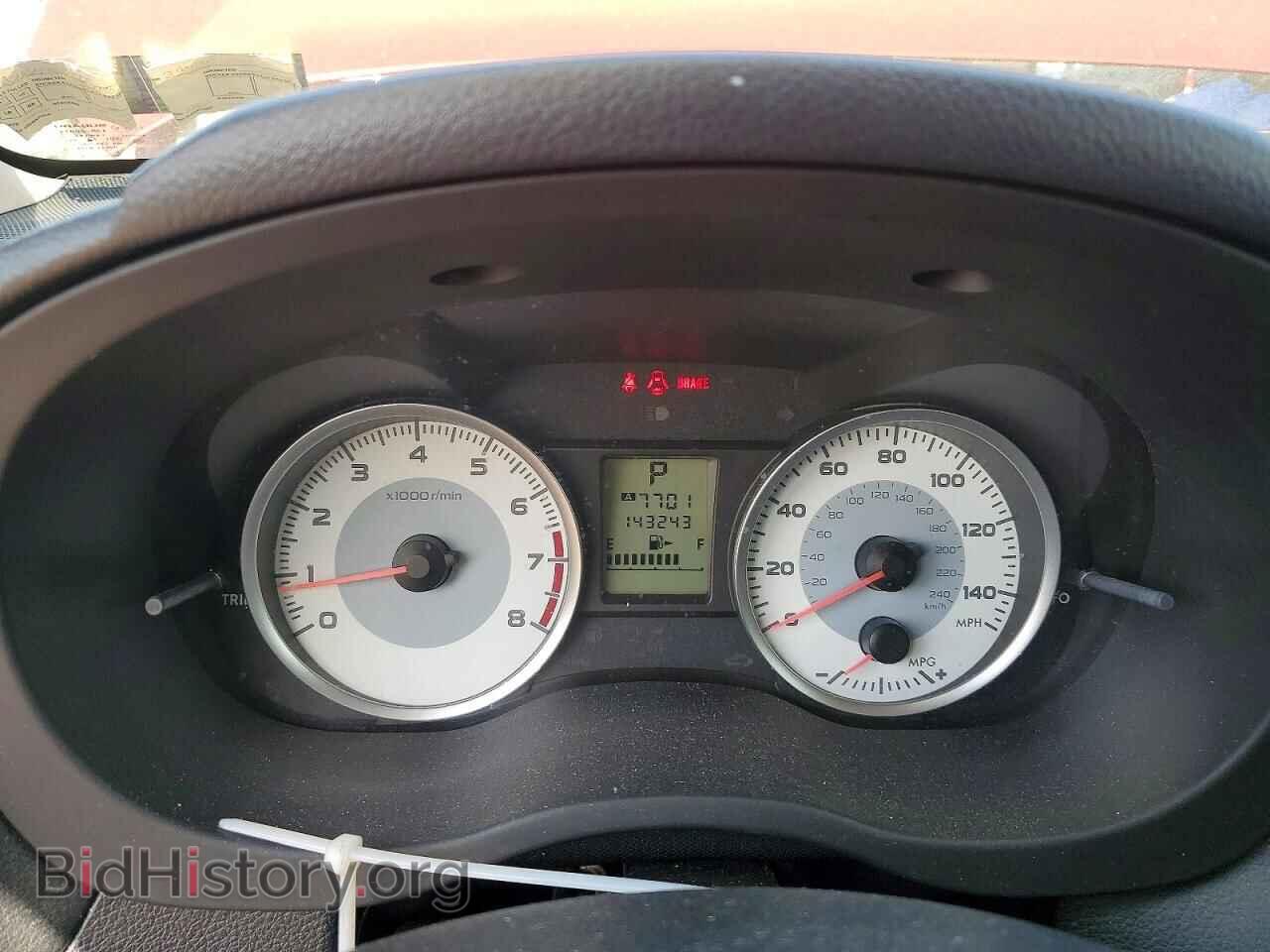2012 SUBARU IMPREZA - VIN: JF1GJAA65CH013052 - Фото 9