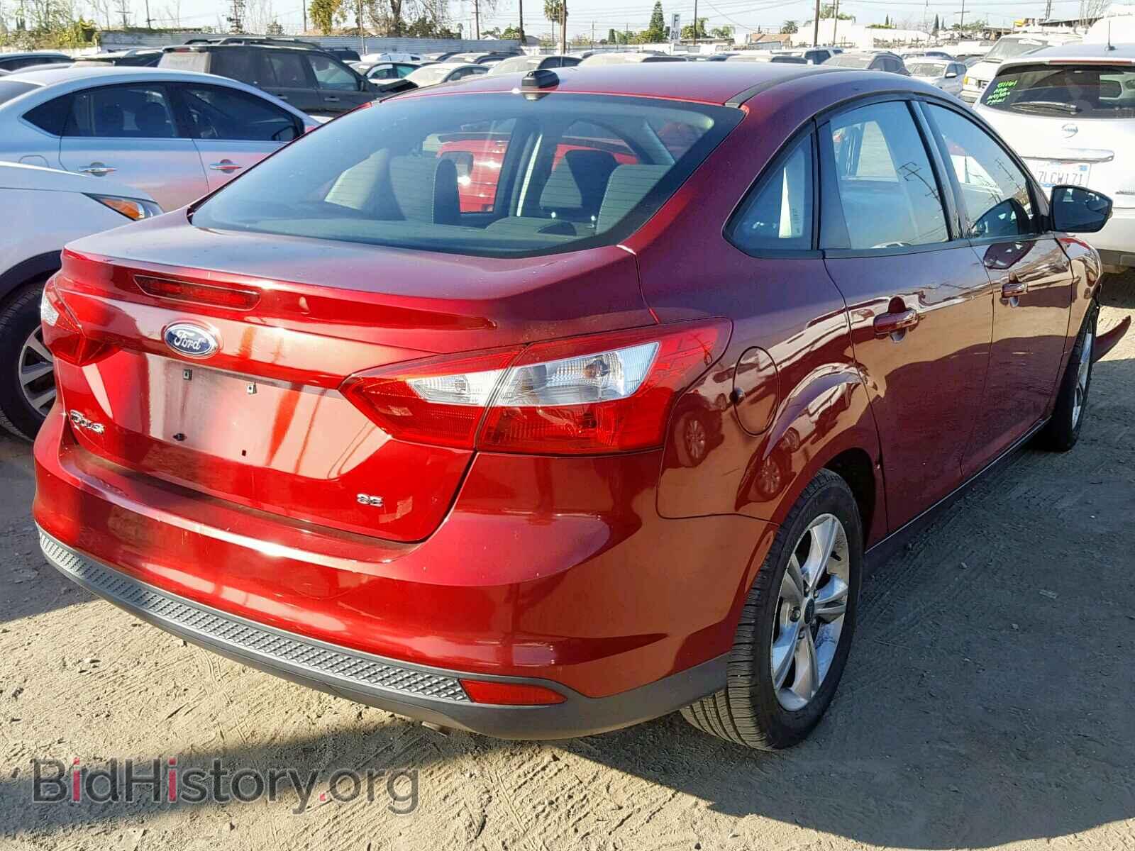 2013 FORD FOCUS SE - VIN: 1FADP3F27DL210953 - Фото 4