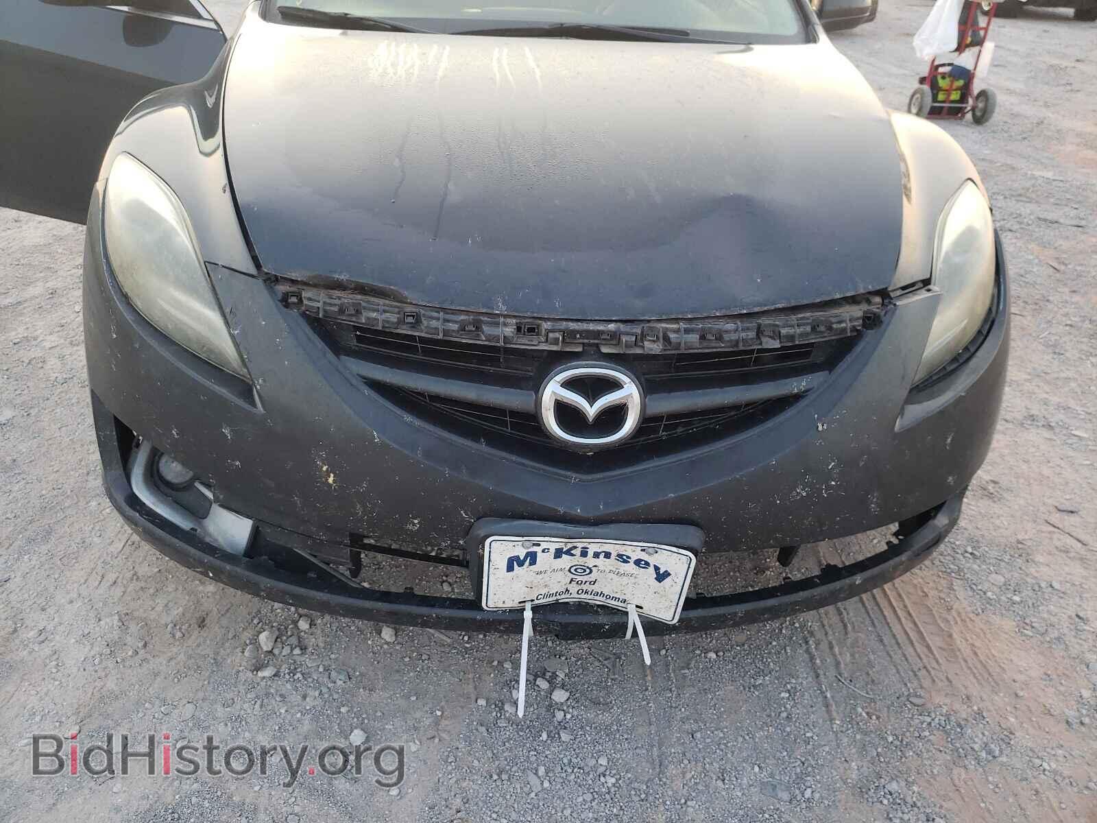 2012 MAZDA 6 - VIN: 1YVHZ8DH3C5M20800 - Фото 9