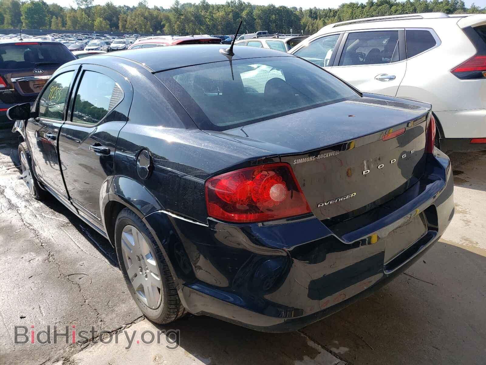 2012 DODGE AVENGER - VIN: 1C3CDZAB0CN272503 - Photo 3