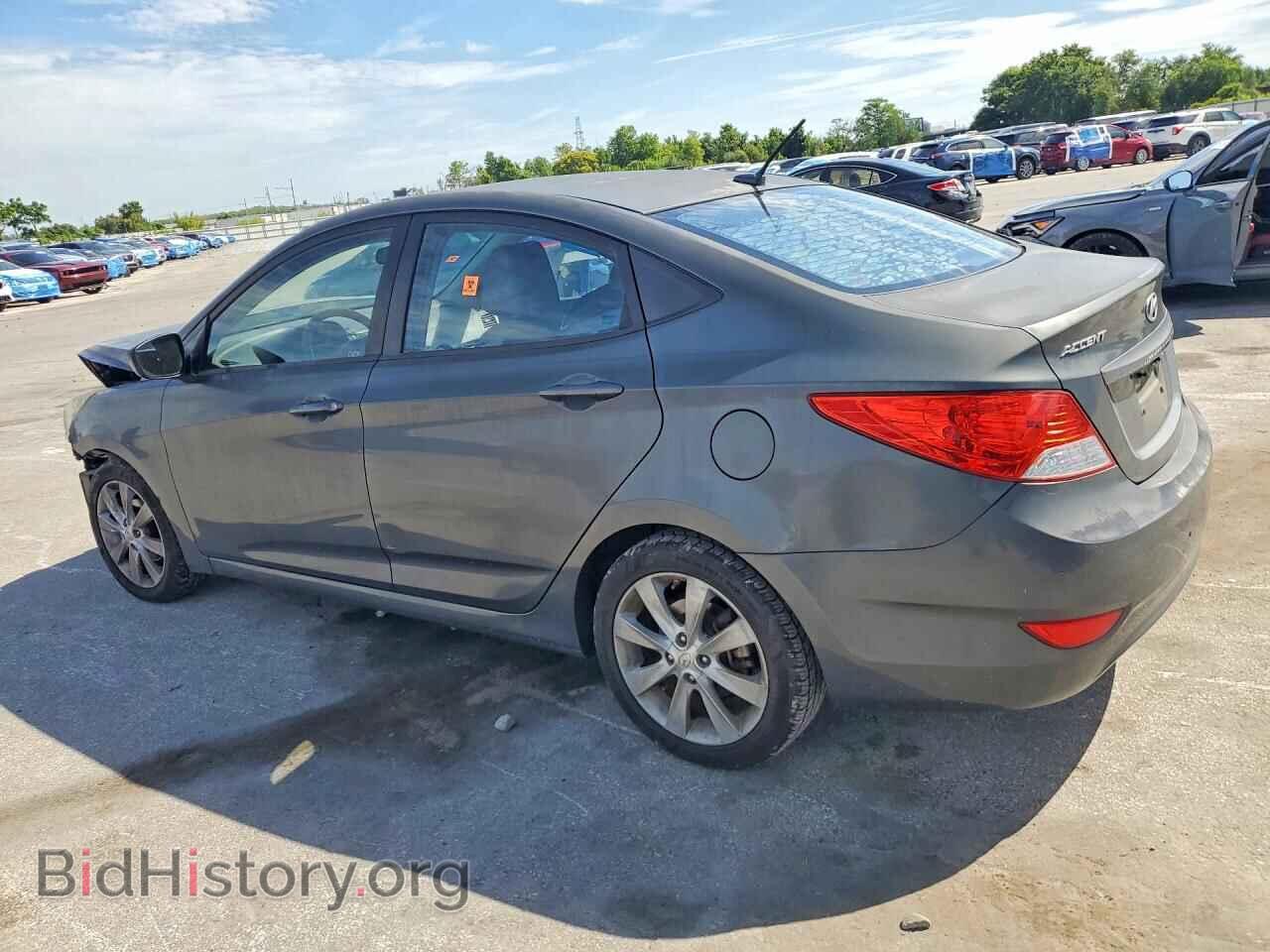 2012 HYUNDAI ACCENT - VIN: KMHCU4AE2CU069607 - Photo 2