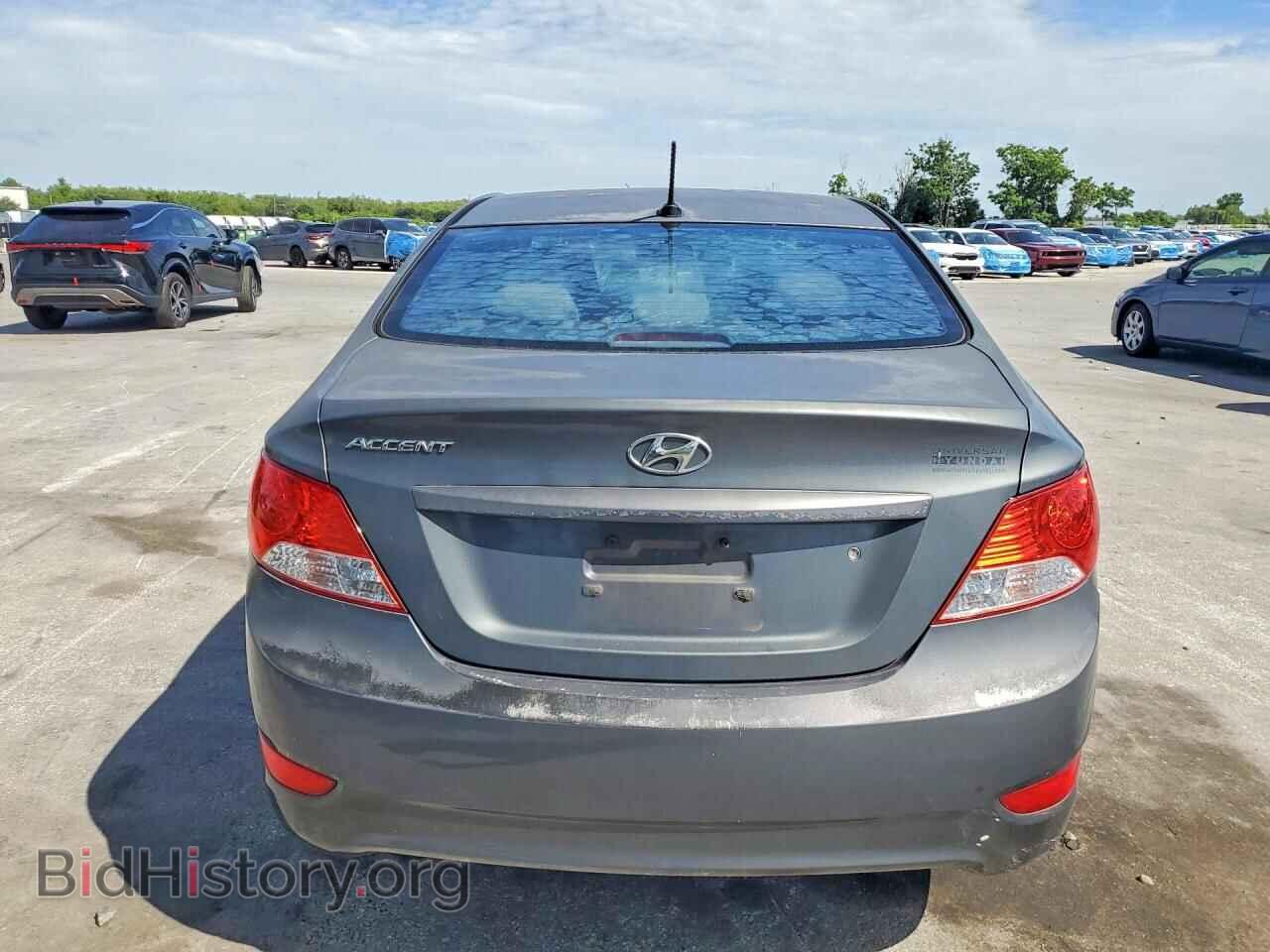 2012 HYUNDAI ACCENT - VIN: KMHCU4AE2CU069607 - Photo 6