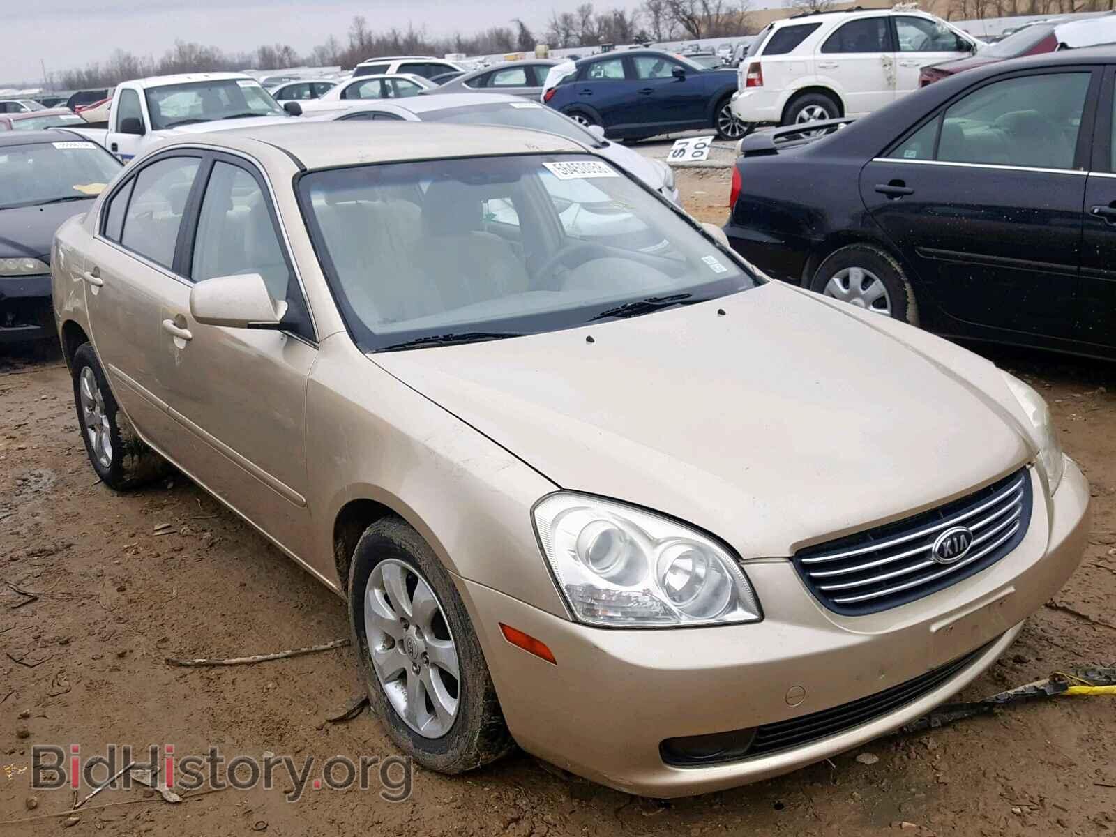 Фотография KNAGE124165029828 - KIA OPTIMA 2006
