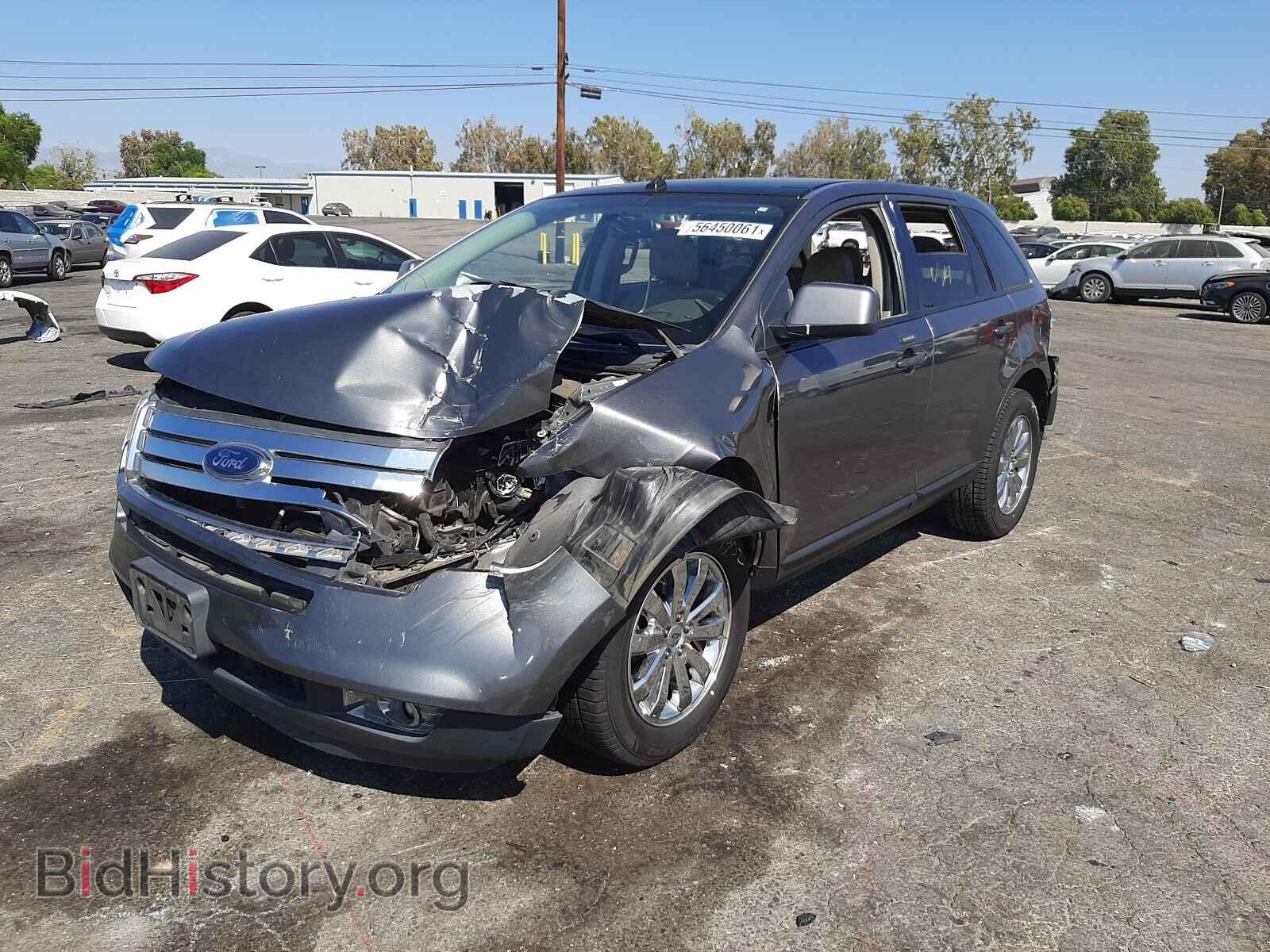 2010 FORD EDGE - VIN: 2FMDK3JC7ABA53277 - Фото 2