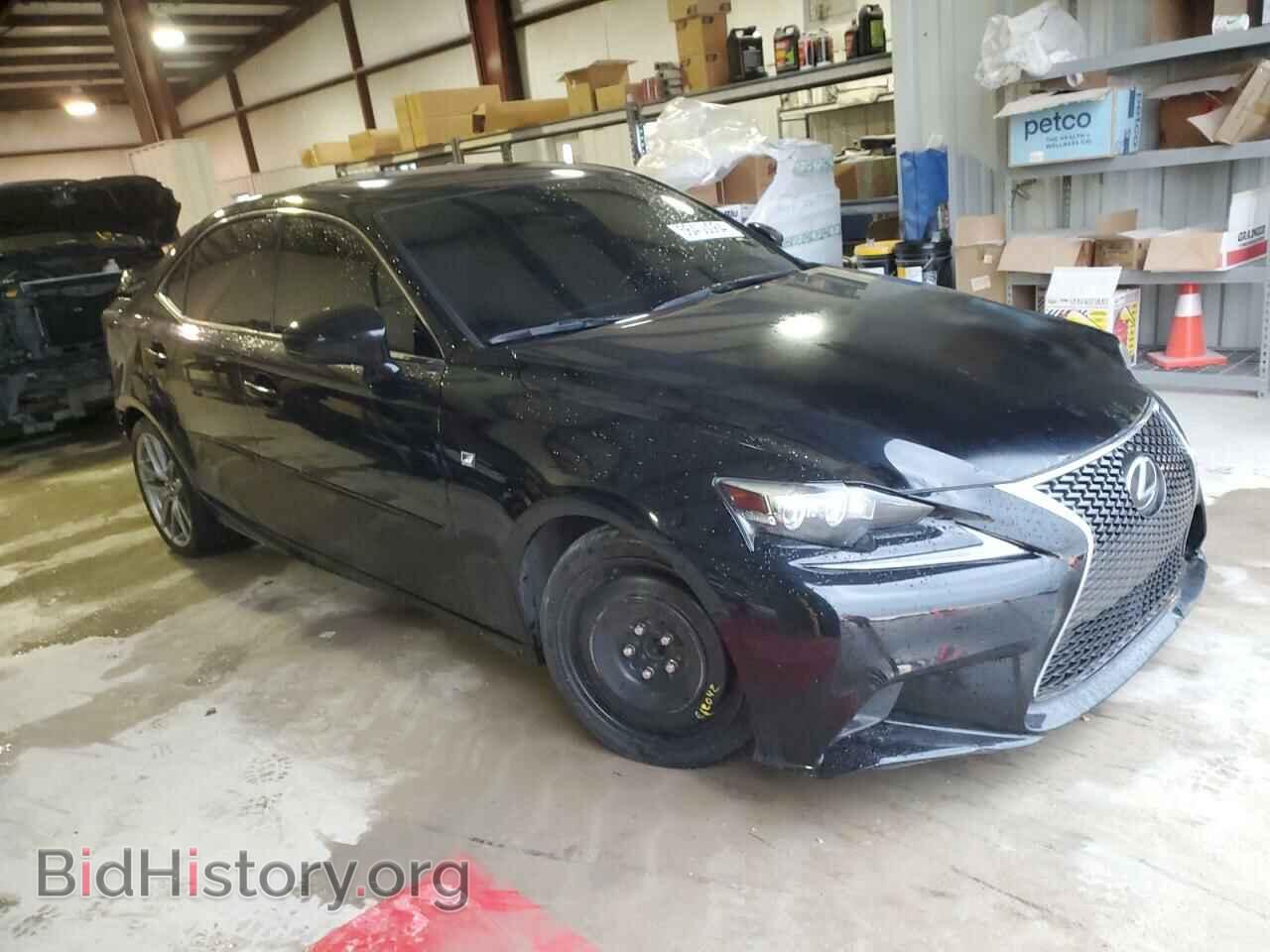 2014 LEXUS IS - VIN: JTHBF1D27E5040609 - Фото 4