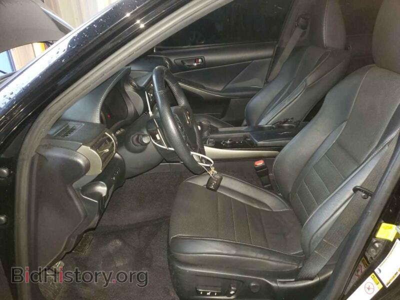 2014 Lexus IS (VIN JTHBF1D27E5040609) — photo 7 of 13