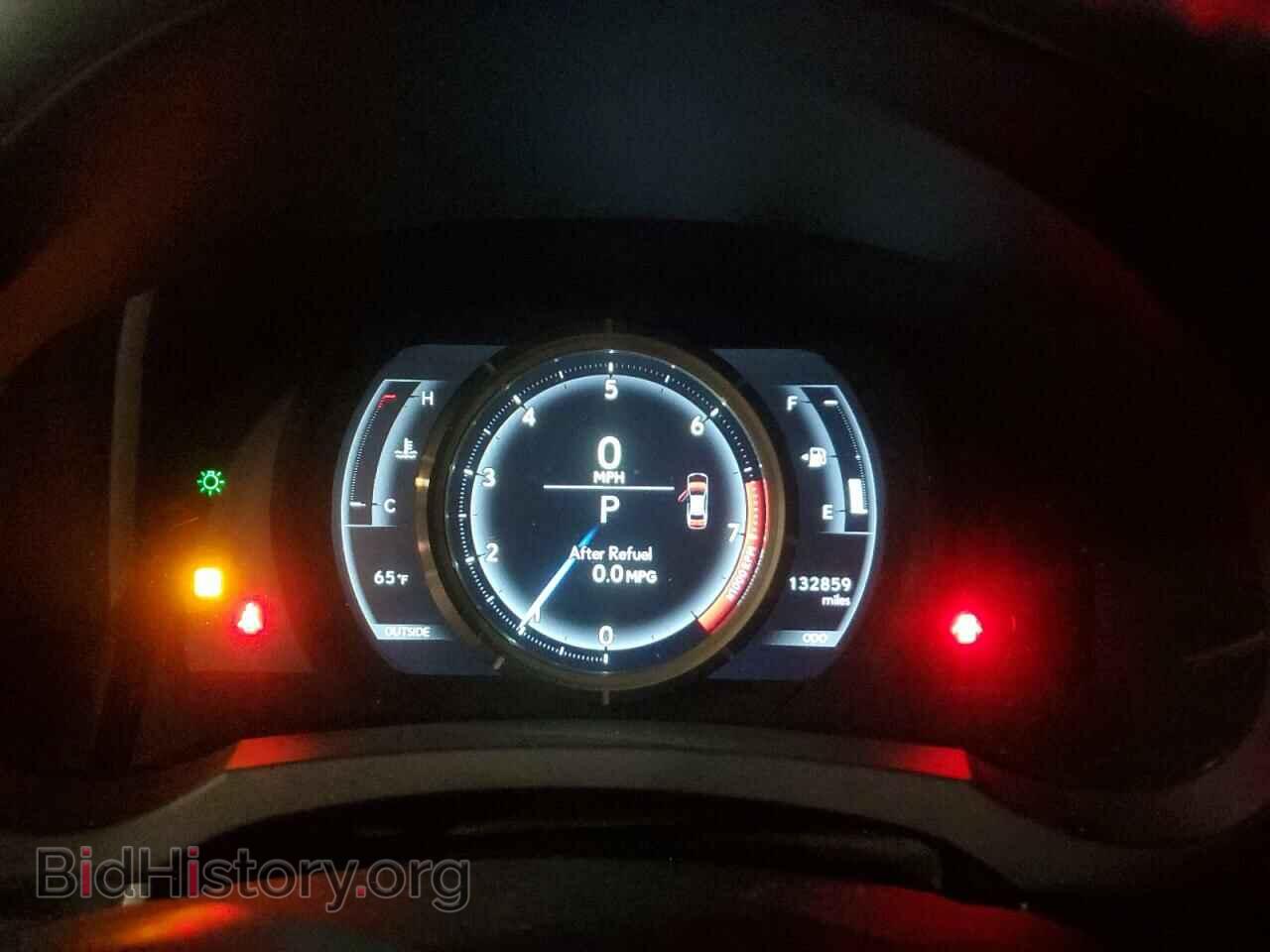 2014 LEXUS IS - VIN: JTHBF1D27E5040609 - Фото 9
