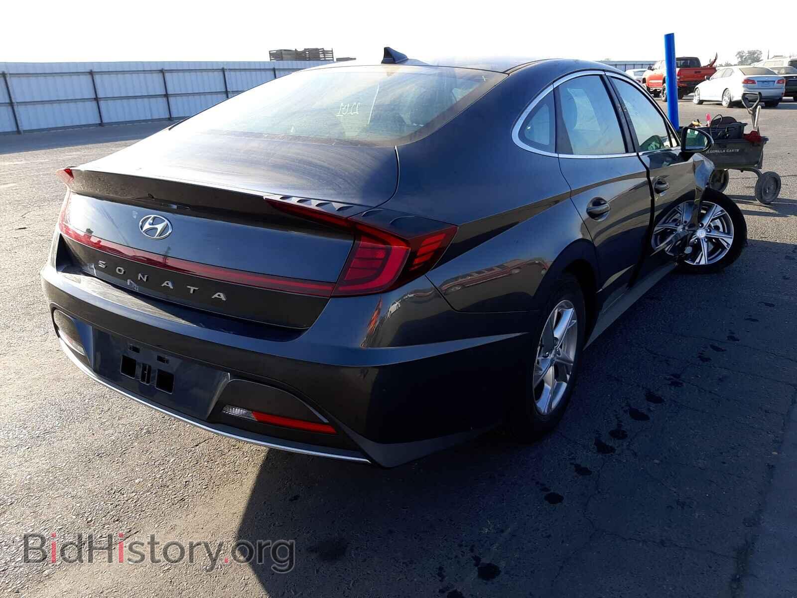 2021 HYUNDAI SONATA - VIN: 5NPEG4JA2MH128362 - Фото 4