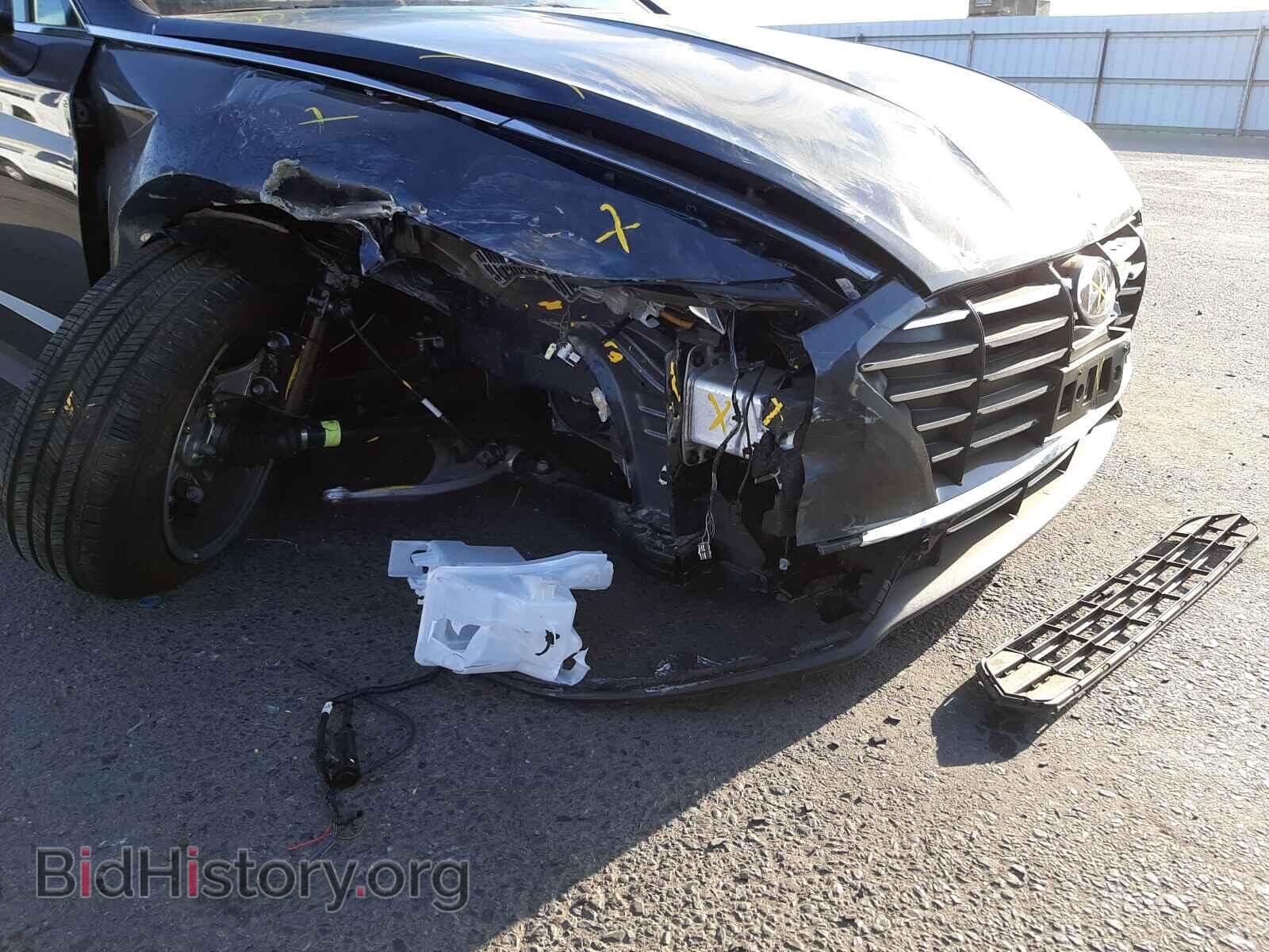2021 HYUNDAI SONATA - VIN: 5NPEG4JA2MH128362 - Фото 9