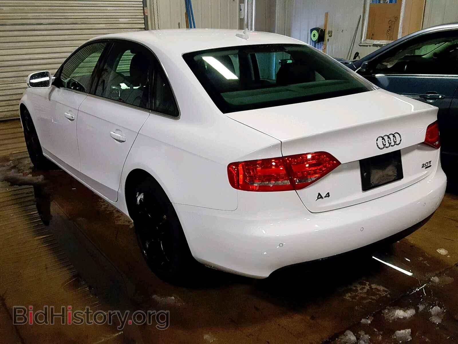 2011 AUDI A4 - VIN: WAUFFAFL0BN004567 - Фото 3